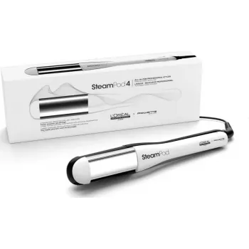 Garbanojimo lygintuvas su garais Steampod 4.0 universalus garinis formuotojas L'OREAL PROFESSIONNEL