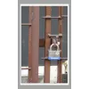 MASTERLOCK 51 mm laminuoto plieno korpuso spyna su kaištiniu mechanizmu