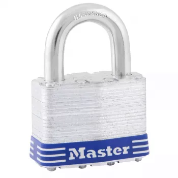 MASTERLOCK 51 mm laminuoto plieno korpuso spyna su kaištiniu mechanizmu