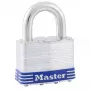 MASTERLOCK 51 mm laminuoto plieno korpuso spyna su kaištiniu mechanizmu