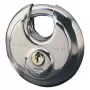 MASTER LOCK 40EURD 70 mm nerūdijančio plieno diskinis spyna su uždaromu lankeliu