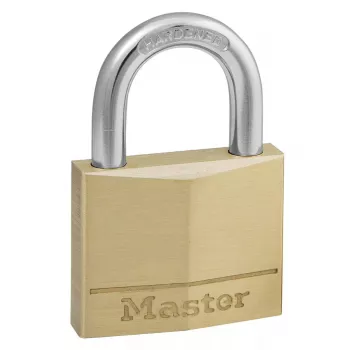 Spynos korpusas MASTER LOCK 140EURD 40mm žalvarinis raktinis skirtingiems raktams