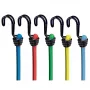 Tampriųjų virvelių rinkinys MASTER LOCK Reverse Twin Wire 10 vnt., įvairiaspalvis