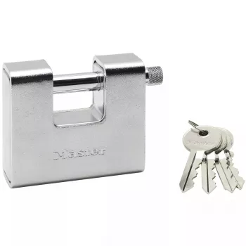 Spynos grandinė MASTER LOCK 680EURD 80mm grūdinto plieno šarvuotas lankas