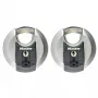 MASTER LOCK M40EURT Discus spyna 70 mm nerūdijančio plieno, raktai vienodi, 2 vnt. pakuotė
