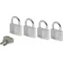 MASTERLOCK 9140EURQNOP 40 mm spynų rinkinys (4 vnt.) – žalvariniai kombinaciniai spynos