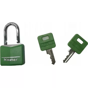 MASTERLOCK 30 mm pločio dengtas tvirtas aliumininis korpusas, įvairių spalvų