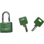 MASTERLOCK 30 mm pločio dengtas tvirtas aliumininis korpusas, įvairių spalvų