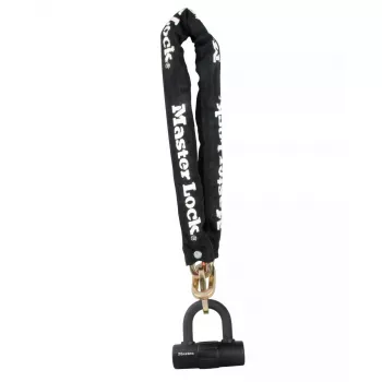 Grandininis užraktas MASTER LOCK 90 cm x 10 mm grūdintas plienas