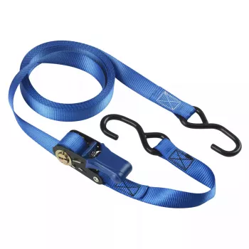 Diržai su reketu MASTER LOCK 4367EURDAT 5m x 25mm 4 vnt. Mėlyni