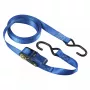 Master Lock 4367EURDAT krovinio tvirtinimo diržai su terkšle, 5 m x 25 mm, 4 vnt., mėlyni