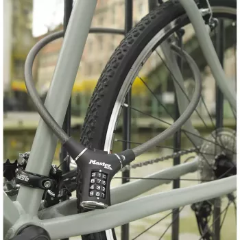 Kabelinė spyna MASTER LOCK 8229EURDPRO Juoda 0.9 m