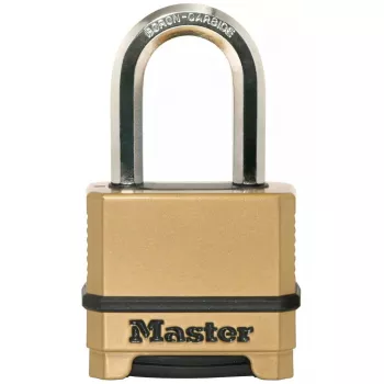 Kombinuotas spynos MASTER LOCK M175EURDLF 56 mm cinko korpusas 38 mm lankas