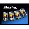 Spynos korpusas MASTER LOCK M178EURD 57 mm pločio Excell cinko korpusas, savo kodo nustatymas, juoda