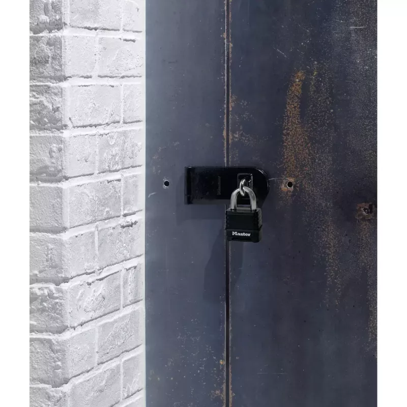 Spynos korpusas MASTER LOCK M178EURD 57 mm pločio Excell cinko korpusas, savo kodo nustatymas, juoda