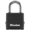 Spynos korpusas MASTER LOCK M178EURD 57 mm pločio Excell cinko korpusas, savo kodo nustatymas, juoda