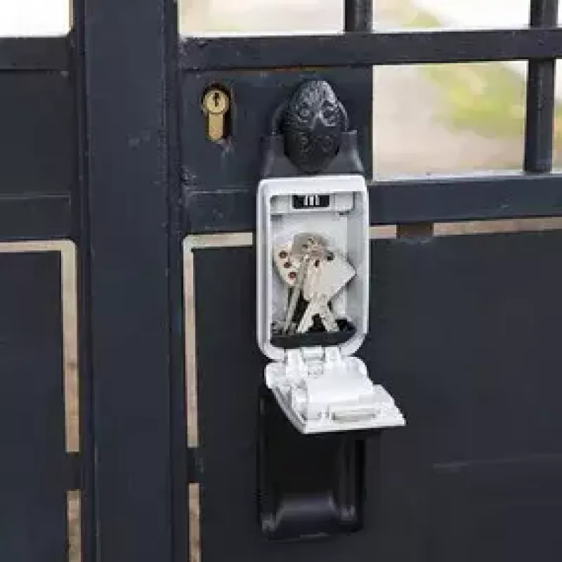 Nešiojamas seifas MASTER LOCK 5420EURD Kombinacinis spynos Pilka