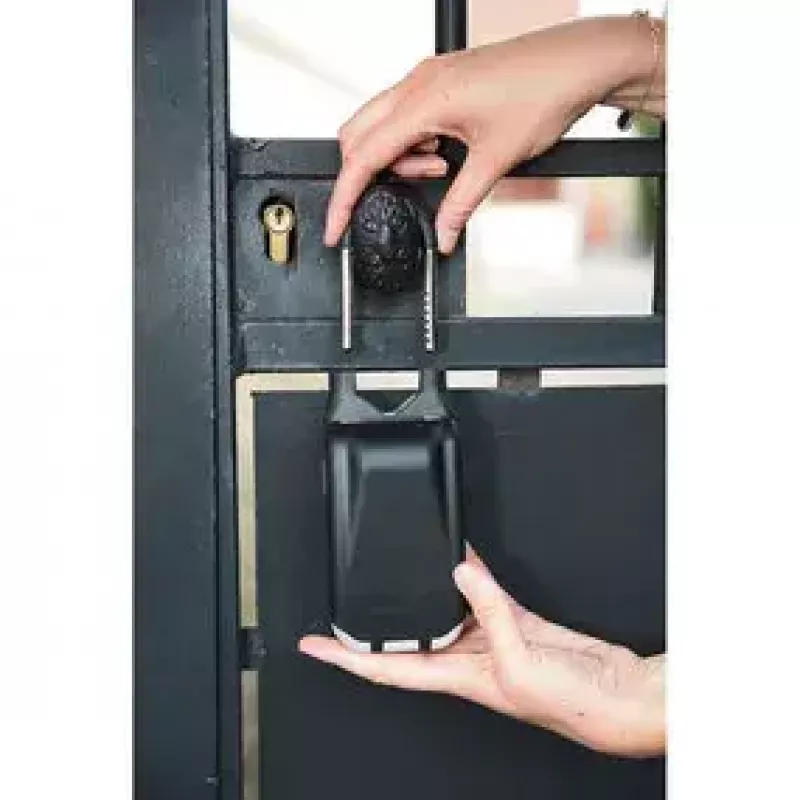 Nešiojamas seifas MASTER LOCK 5420EURD Kombinacinis spynos Pilka