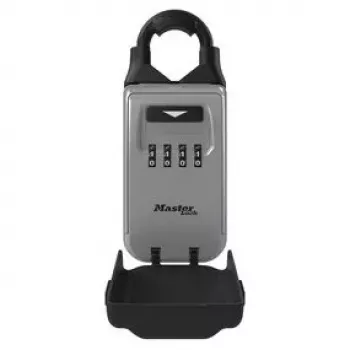 Nešiojamas seifas MASTER LOCK 5420EURD Kombinacinis spynos Pilka