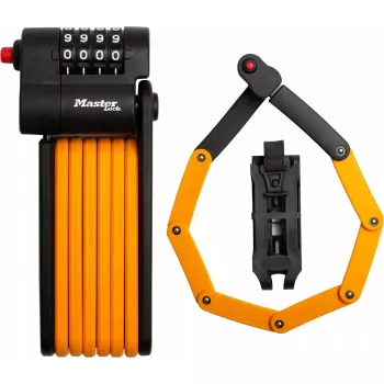 Kombinuota sulankstoma dviračio spyna MASTERLOCK 8336EURDPRO