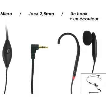 Ausinės Geemarc CL Hook 5
