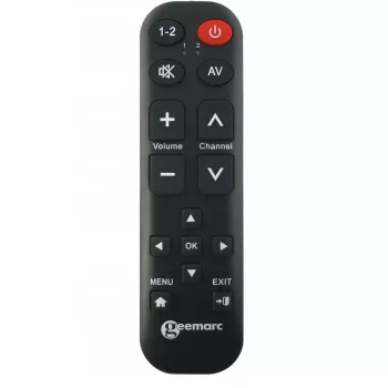 Pultelis Geemarc TV-15 universalus, dideliais mygtukais, su mokymosi funkcija