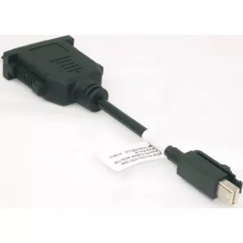 Adapteris PNY mDP į DVI-D Single Link QSP-MINIDP/DVIV3 — Mini DisplayPort (mDP) kištukas į DVI-D lizdą