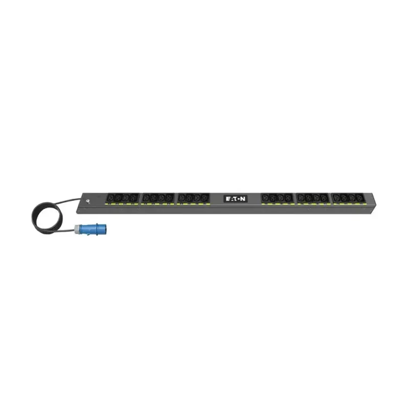 Eaton EVBAF116A Maitinimo paskirstymo įrenginys (PDU) 24 AC lizdai 22.5U Juoda