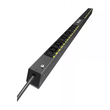Eaton EVBAF116A Maitinimo paskirstymo įrenginys (PDU) 24 AC lizdai 22.5U Juoda