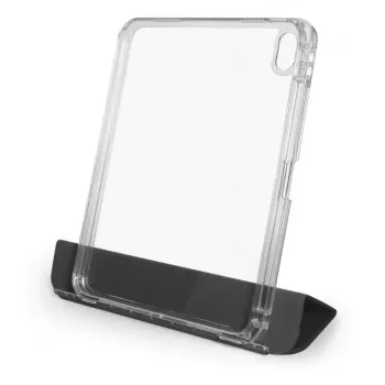 Planšetinio kompiuterio dėklas Port Designs 201350, skirtas iPad 10,9 colio (27,7 cm), PET, 3 stovo režimai, Juoda/Permatoma