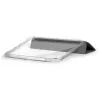 Planšetinio kompiuterio dėklas Port Designs 201350, skirtas iPad 10,9 colio (27,7 cm), PET, 3 stovo režimai, Juoda/Permatoma