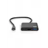 Port Designs 900140 USB-C Mini Dock, HDMI, 4K, 60 W