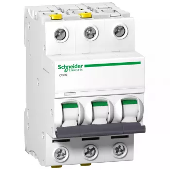 Automatinis jungiklis Schneider Electric A9F03316, 16 A, 133 V, 10 kA, IP20, 54×78,5×91 mm