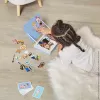 JANOD Magnetibook Jobs magnetinis žaidimas apie profesijas, 3–6 m., kartoninė dėžutė, mėlyna
