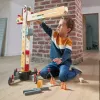JANOD Didysis medinis kranas įvairiaspalvis buko mediena 3-8 m.