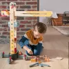 JANOD Didysis medinis kranas įvairiaspalvis buko mediena 3-8 m.