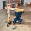 JANOD Didysis medinis kranas įvairiaspalvis buko mediena 3-8 m.