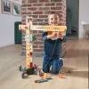 JANOD Didysis medinis kranas įvairiaspalvis buko mediena 3-8 m.