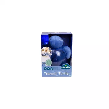 Naktinė lemputė Freestanding Cloud B Tranquil Turtle Blue su automatiniu išjungimu