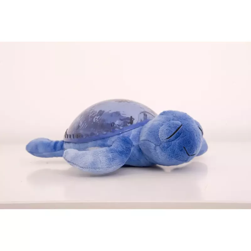 Naktinė lemputė Freestanding Cloud B Tranquil Turtle Blue su automatiniu išjungimu