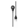 USB kabelis Crosscall X-CABLE USB 2.0, USB-C jungtis, 1 m, juoda