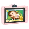 Vaikų skaitmeninis fotoaparatas AgfaPhoto Realikids Cam 2 rožinis