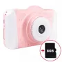 Vaikų skaitmeninis fotoaparatas AgfaPhoto Realikids Cam 2 rožinis