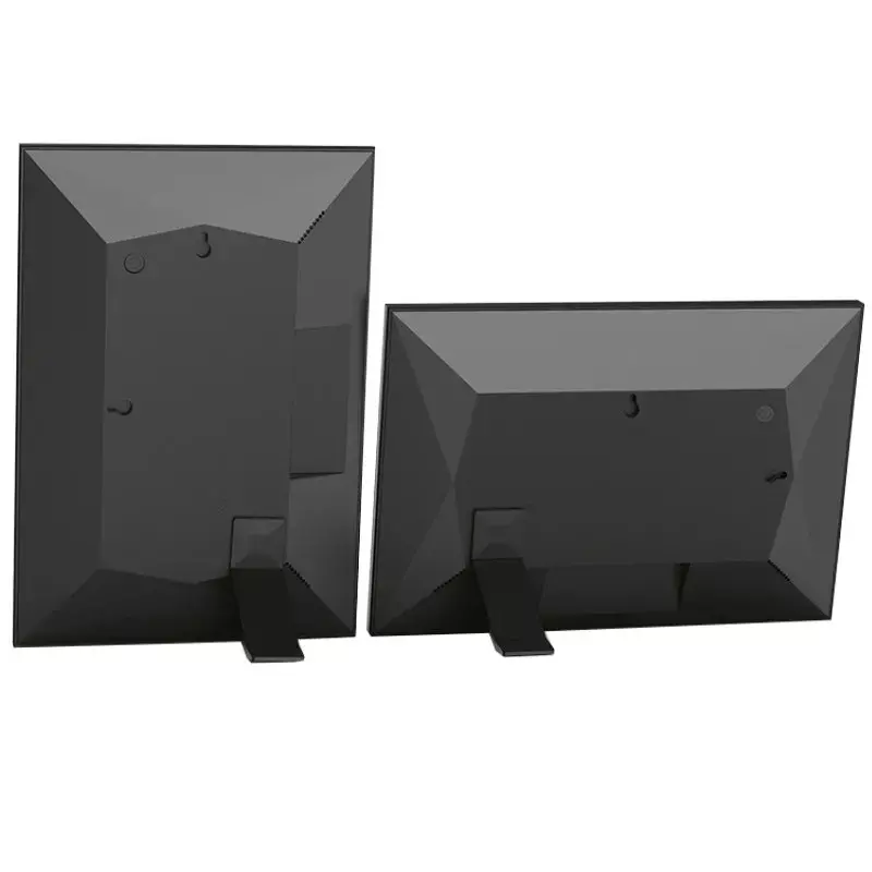 Skaitmeninis nuotraukų rėmelis AgfaPhoto APF1000WIFI 10 colių (25,4 cm) IPS 1280x800 liečiamasis ekranas Wi-Fi 32GB MicroSD USB-C juodas