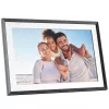 Skaitmeninis nuotraukų rėmelis AgfaPhoto APF1000WIFI 10 colių (25,4 cm) IPS 1280x800 liečiamasis ekranas Wi-Fi 32GB MicroSD USB-C juodas