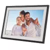Skaitmeninis nuotraukų rėmelis AgfaPhoto APF1000WIFI 10 colių (25,4 cm) IPS 1280x800 liečiamasis ekranas Wi-Fi 32GB MicroSD USB-C juodas