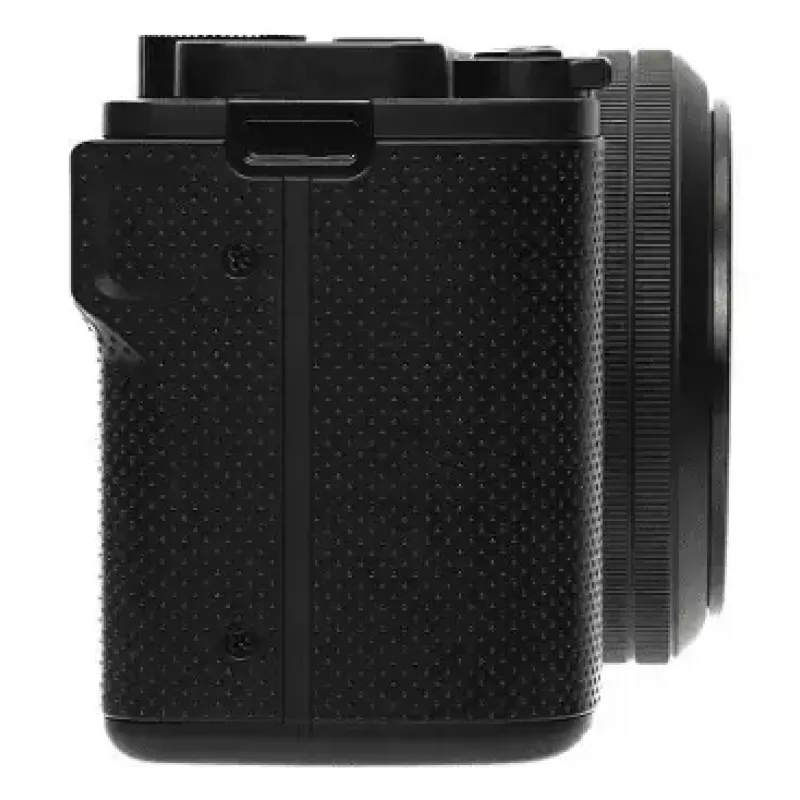 Kompaktiška kamera AgfaPhoto Realishot C110 — 24 MP, 1/3,06 colio CMOS, 3x optinis priartinimas, 4K, „Wi‑Fi“, 2,8 colio jutiklinis ekranas, juoda