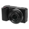 Kompaktiška kamera AgfaPhoto Realishot C110 — 24 MP, 1/3,06 colio CMOS, 3x optinis priartinimas, 4K, „Wi‑Fi“, 2,8 colio jutiklinis ekranas, juoda