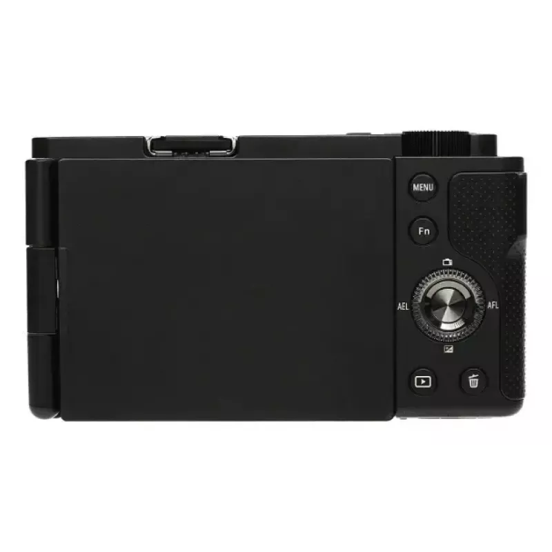 Kompaktiška kamera AgfaPhoto Realishot C110 — 24 MP, 1/3,06 colio CMOS, 3x optinis priartinimas, 4K, „Wi‑Fi“, 2,8 colio jutiklinis ekranas, juoda