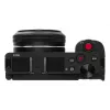 Kompaktiška kamera AgfaPhoto Realishot C110 — 24 MP, 1/3,06 colio CMOS, 3x optinis priartinimas, 4K, „Wi‑Fi“, 2,8 colio jutiklinis ekranas, juoda